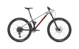 MONDRAKER Foxy, black/nimbus grey/flame red, L