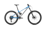 MONDRAKER Superfoxy, racing silver/blue marlin,M