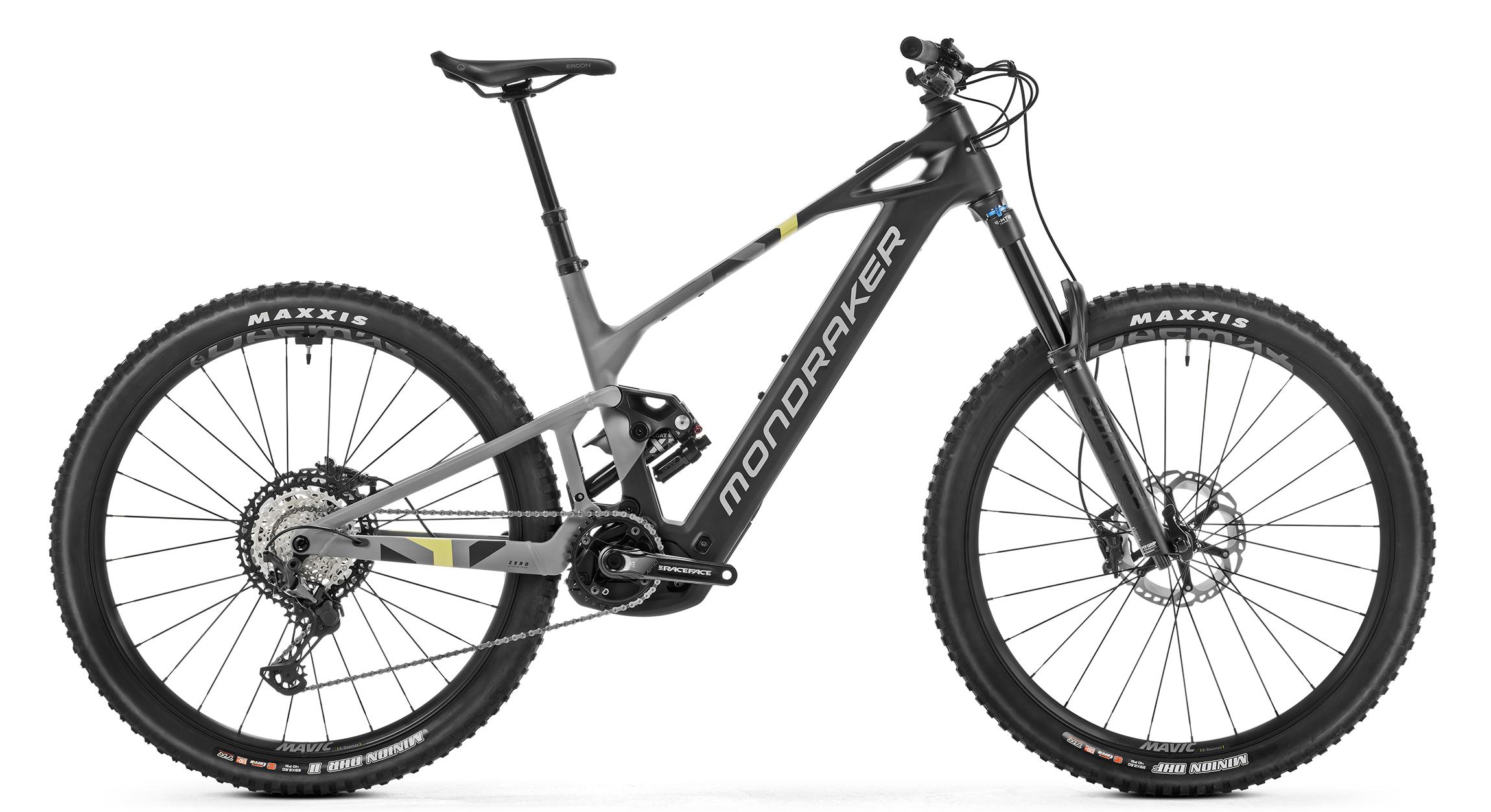 MONDRAKER Crafty Carbon R black/nimbus grey/tonic gold 2025 M/L