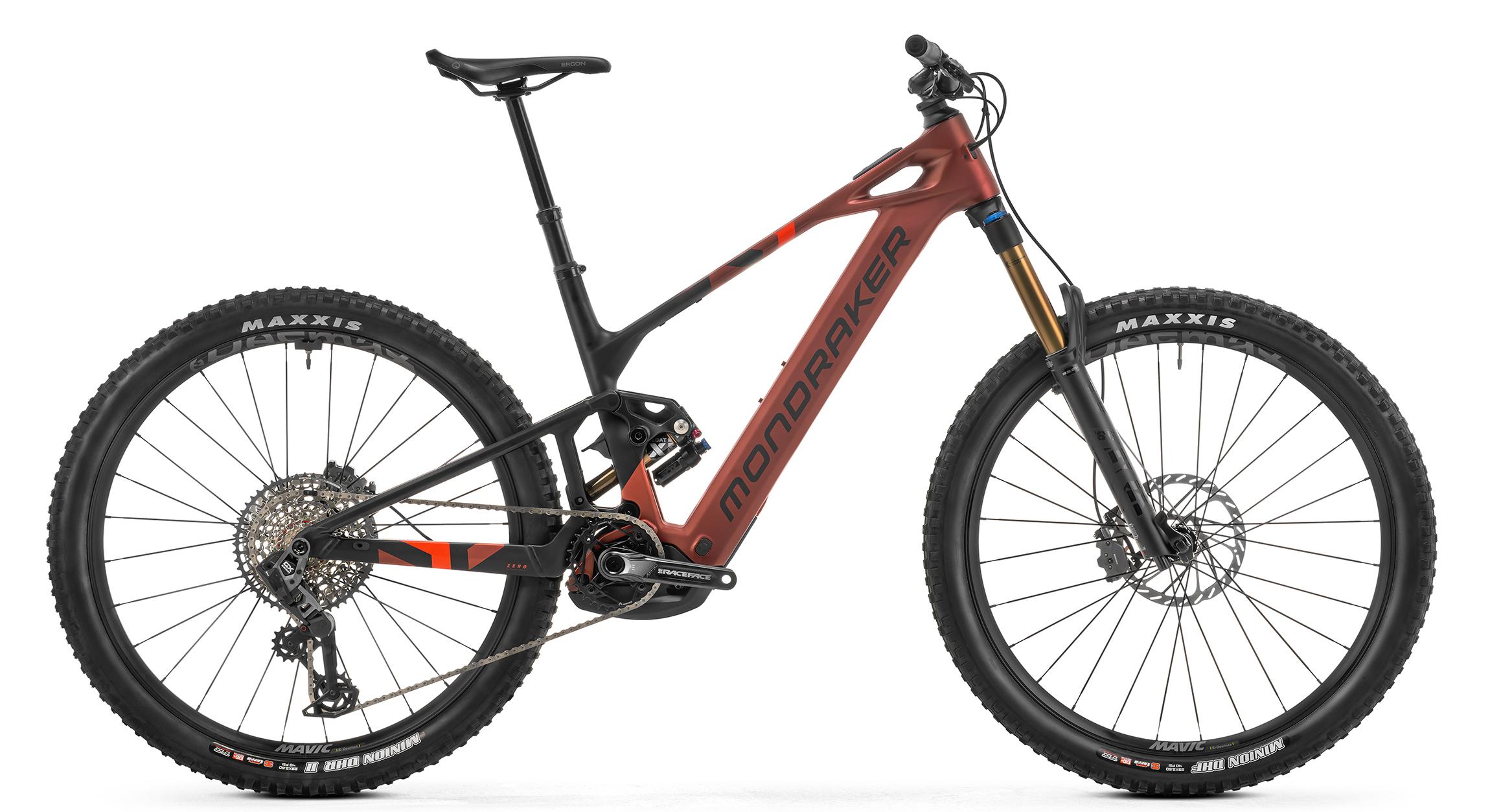 MONDRAKER Crafty Carbon RR earth red/black/flame red 2025 L