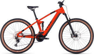 CUBE Stereo Hybrid 120 Race 750 fireorange´n´black TESTBIKE