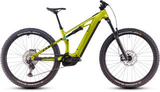 CUBE Stereo Hybrid ONE44 HPC Race 800 flashlime´n´blue 2025