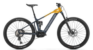 MONDRAKER Crafty Race obsidian grey/dense yellow/racing silver 2025 